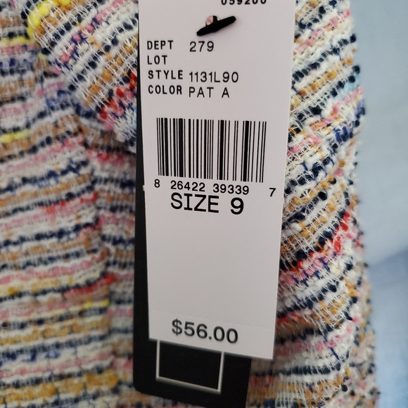 A. Byer 2 piece dress set. Lined. Straps. 2 Different Sizes - Picture 8 of 13